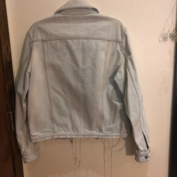 Maison Martin Margiela Denim Distressed Jacket - Picture 6 of 6